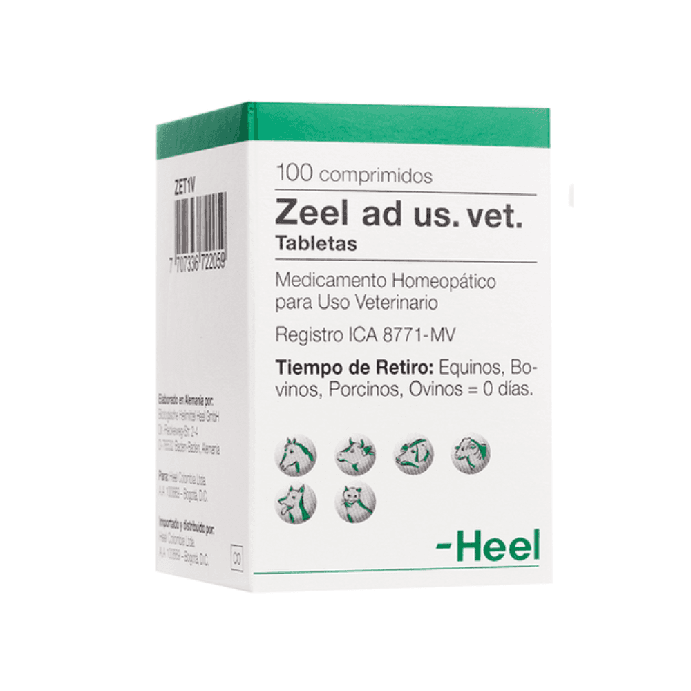 Imagen principal de Zeel 100 Comprimidos
