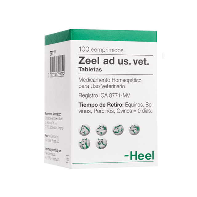 Zeel 100 Comprimidos