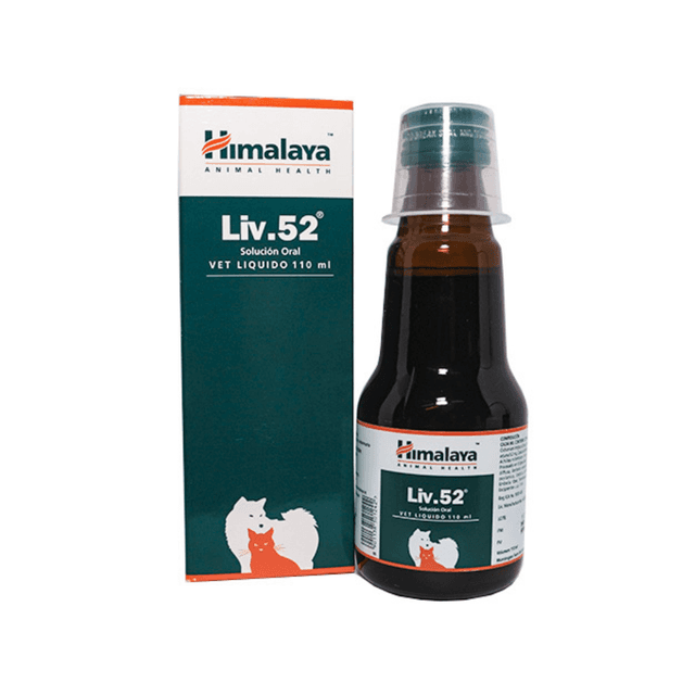 Liv. 52 Vet Frasco 110ml