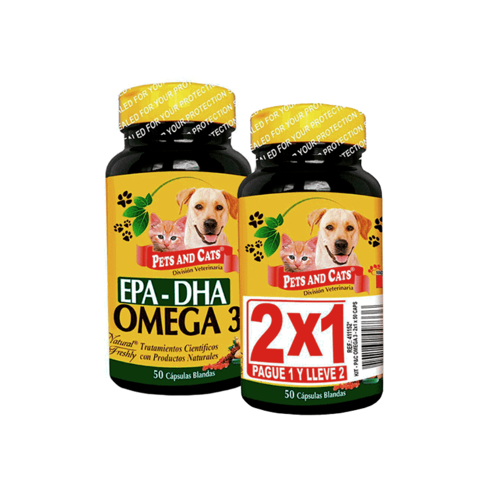 Imagen principal de Omega 3 Capsulas 2x1