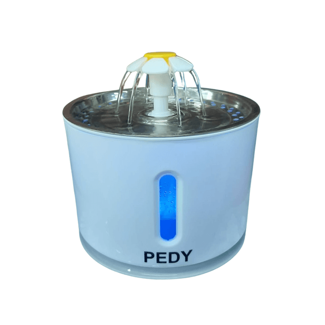 Fuente de Agua con Dispensador de Flor