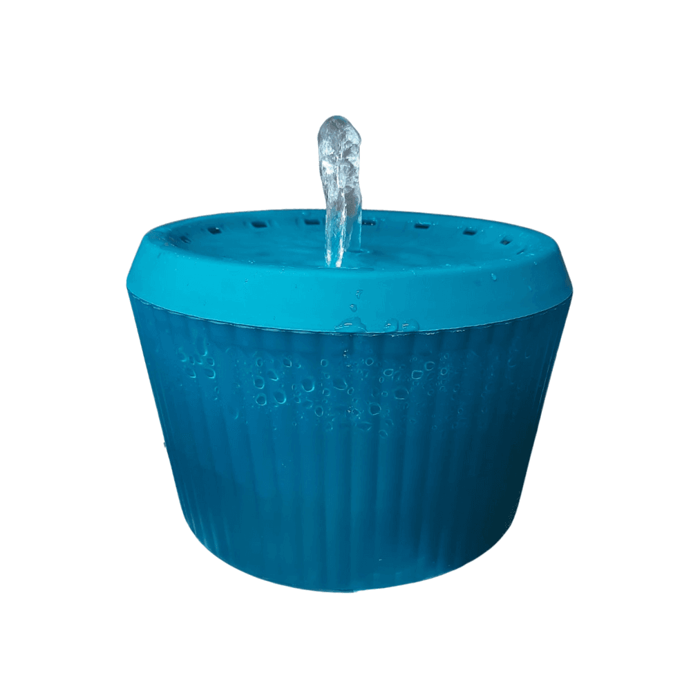 Miniatura 2 de Fuente de Agua Color Azul