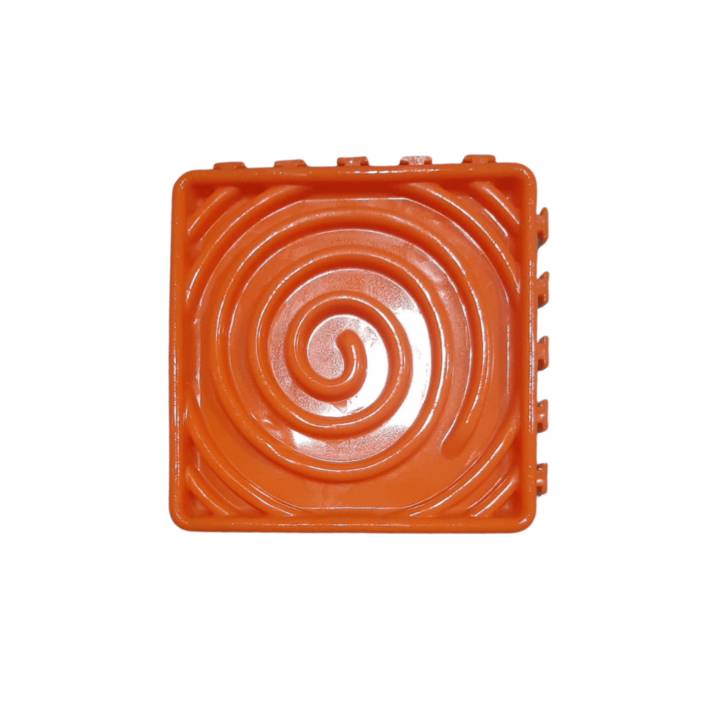 Imagen principal de Lickmat Cuadrado Naranja