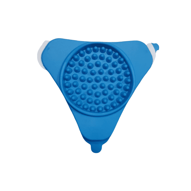 Lickmat en Triangulo Azul