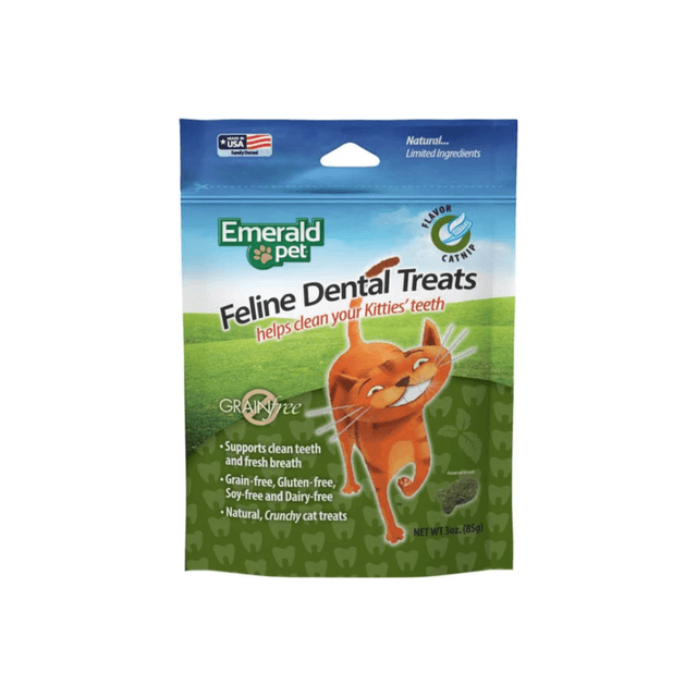 Emerald Pet Cat Snack Dental Catnip 85gr