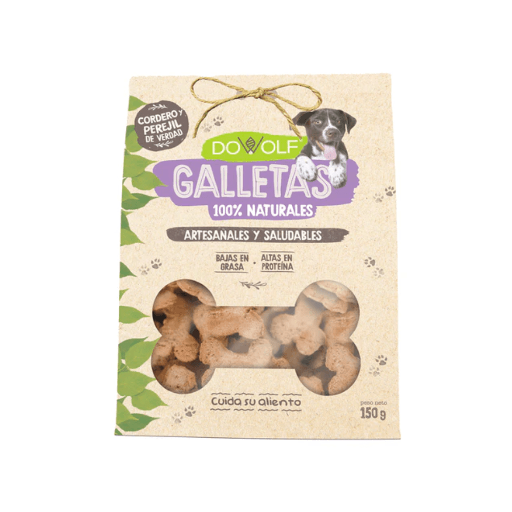 Imagen principal de Dowolf - Gluten Free Cordero Perejil - 150 gr