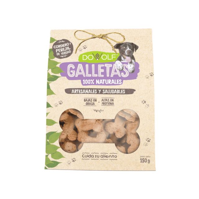 Dowolf - Gluten Free Cordero Perejil - 150 gr