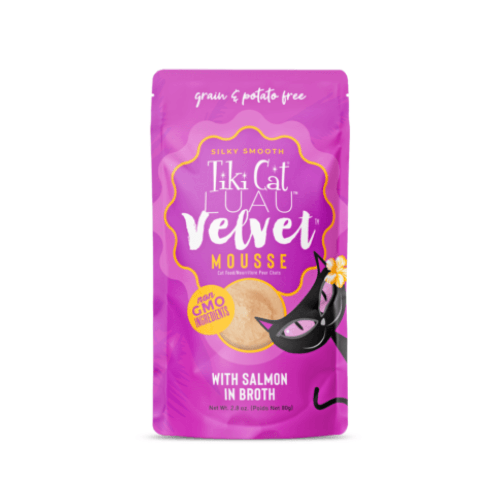 Imagen principal de Tiki Cat Mousse Velvet - Salmón 80gr