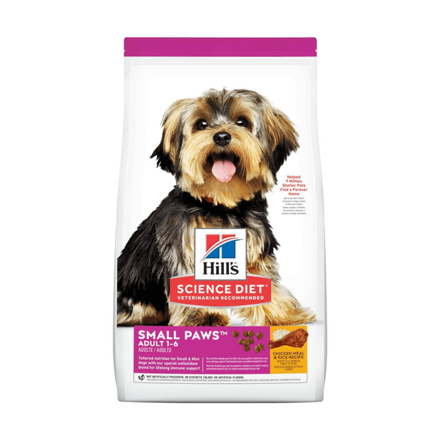 Hills 1-6 Small y Mini Pollo