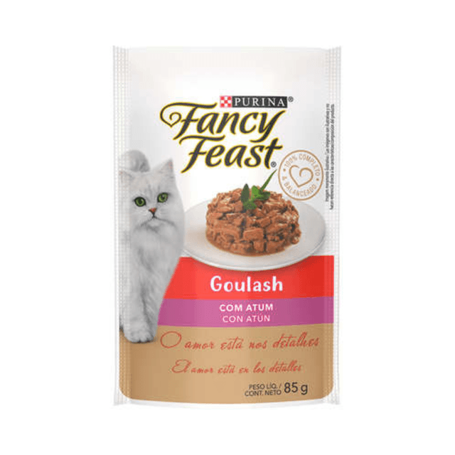 Fancy Feast Sobre Goulash Atun