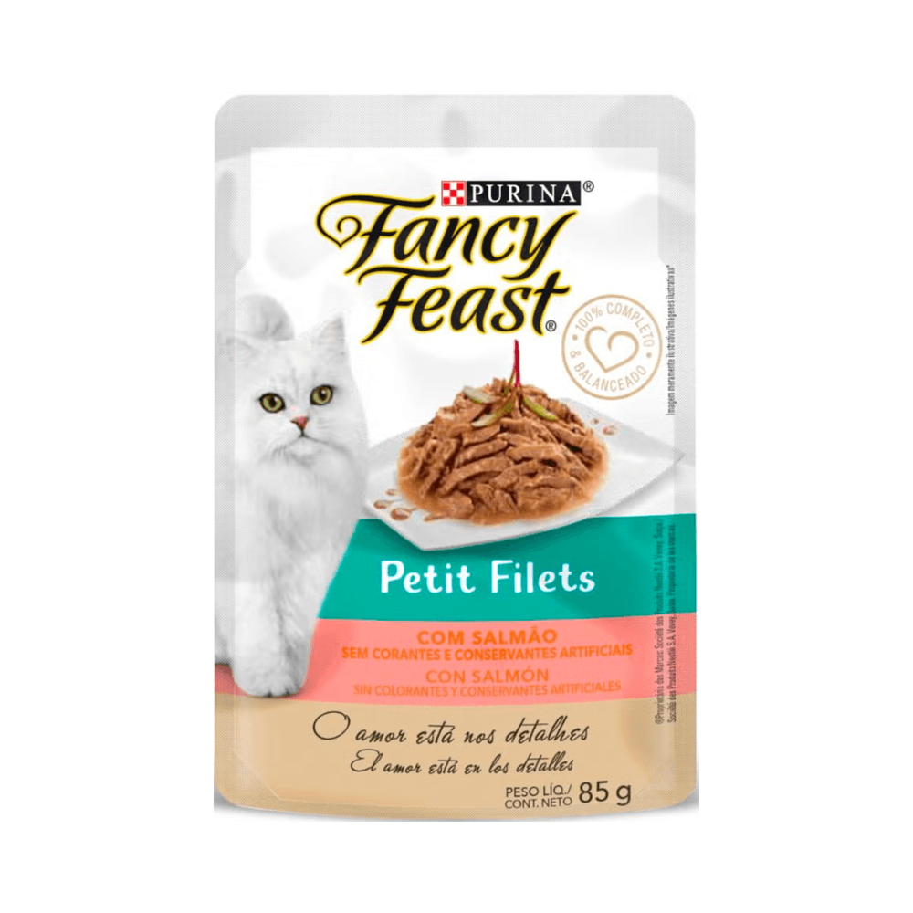Imagen principal de Fancy Feast Sobre Petit Filets Salmon