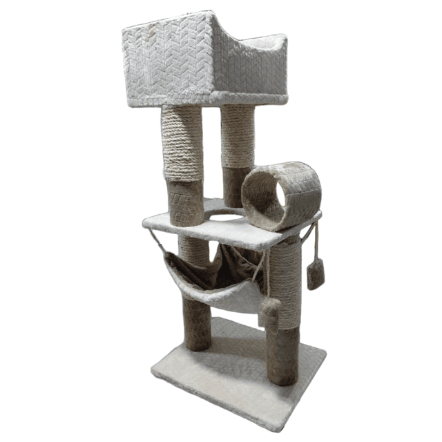 Gimnasio Mediano Beige