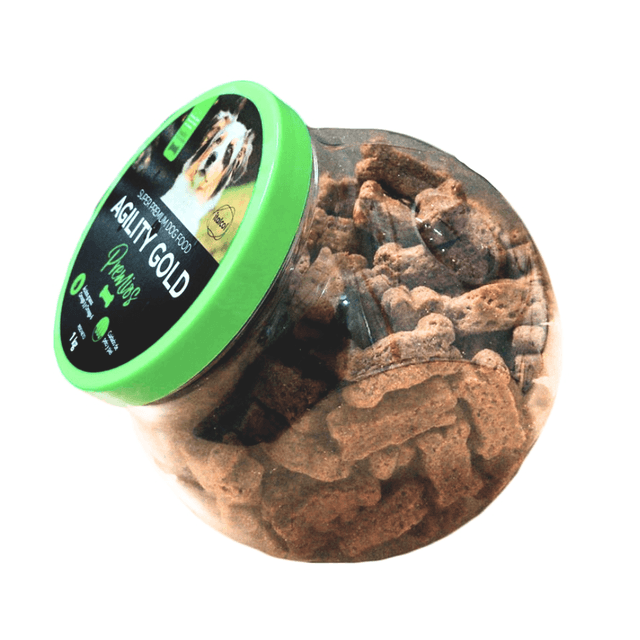Bombonera Galletas Agility Gold Perro 1kg